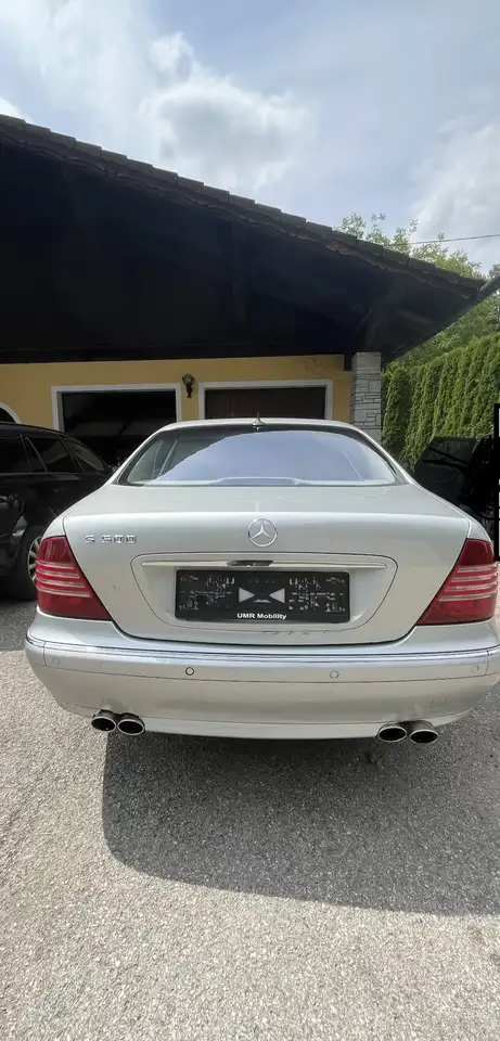 Mercedes-Benz S 500, foto 3