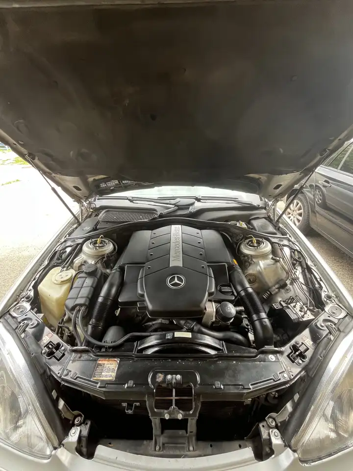 Mercedes-Benz S 500, foto 7