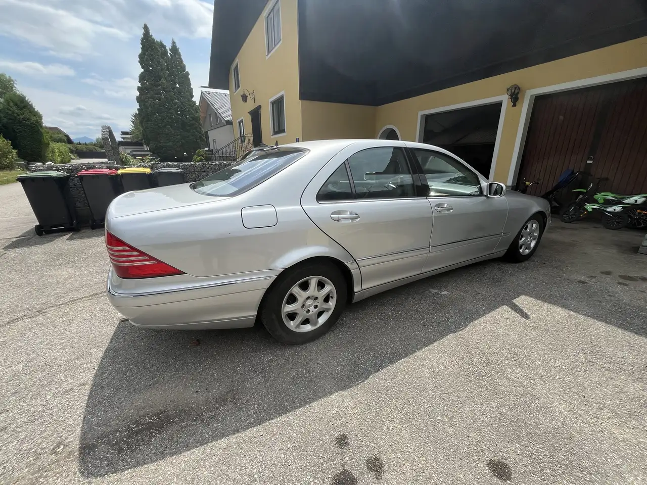 Mercedes-Benz S 500, foto 4