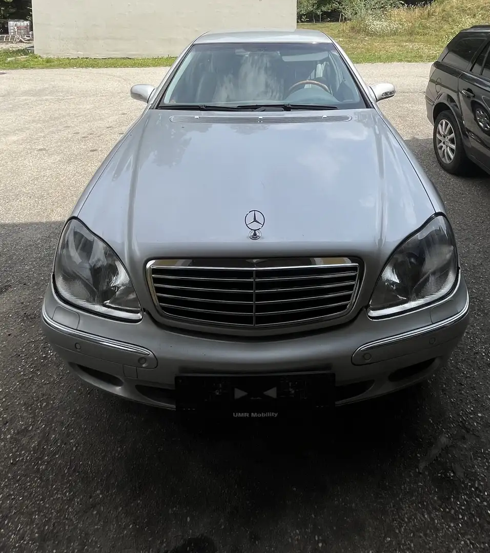 Mercedes-Benz S 500 Silber - 2