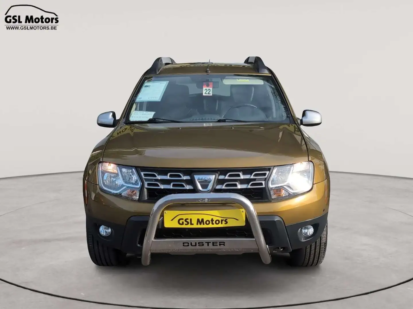 Dacia Duster 1.2TCe 125cv brun 04/16 Airco GPS Caméra Cruise Bronze - 2