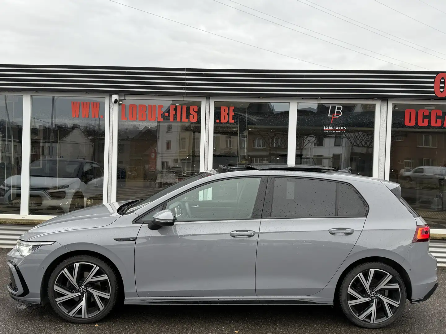 Volkswagen Golf 1.5TSI 130CV R-Line Toit pano IQ Led Harman/Kardon Gris - 2