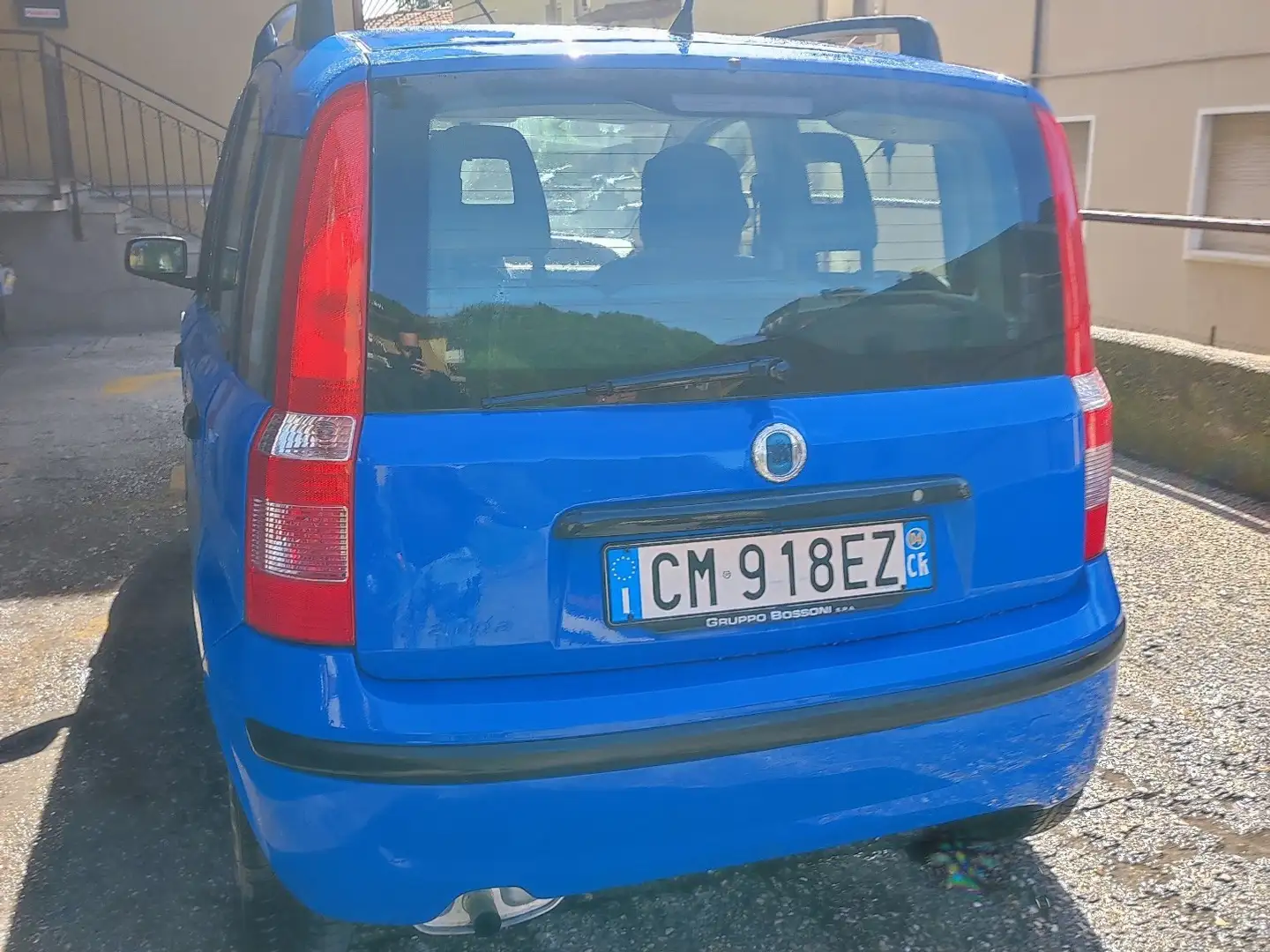 Fiat Panda 1.2 Dynamic Class eco Blu/Azzurro - 2