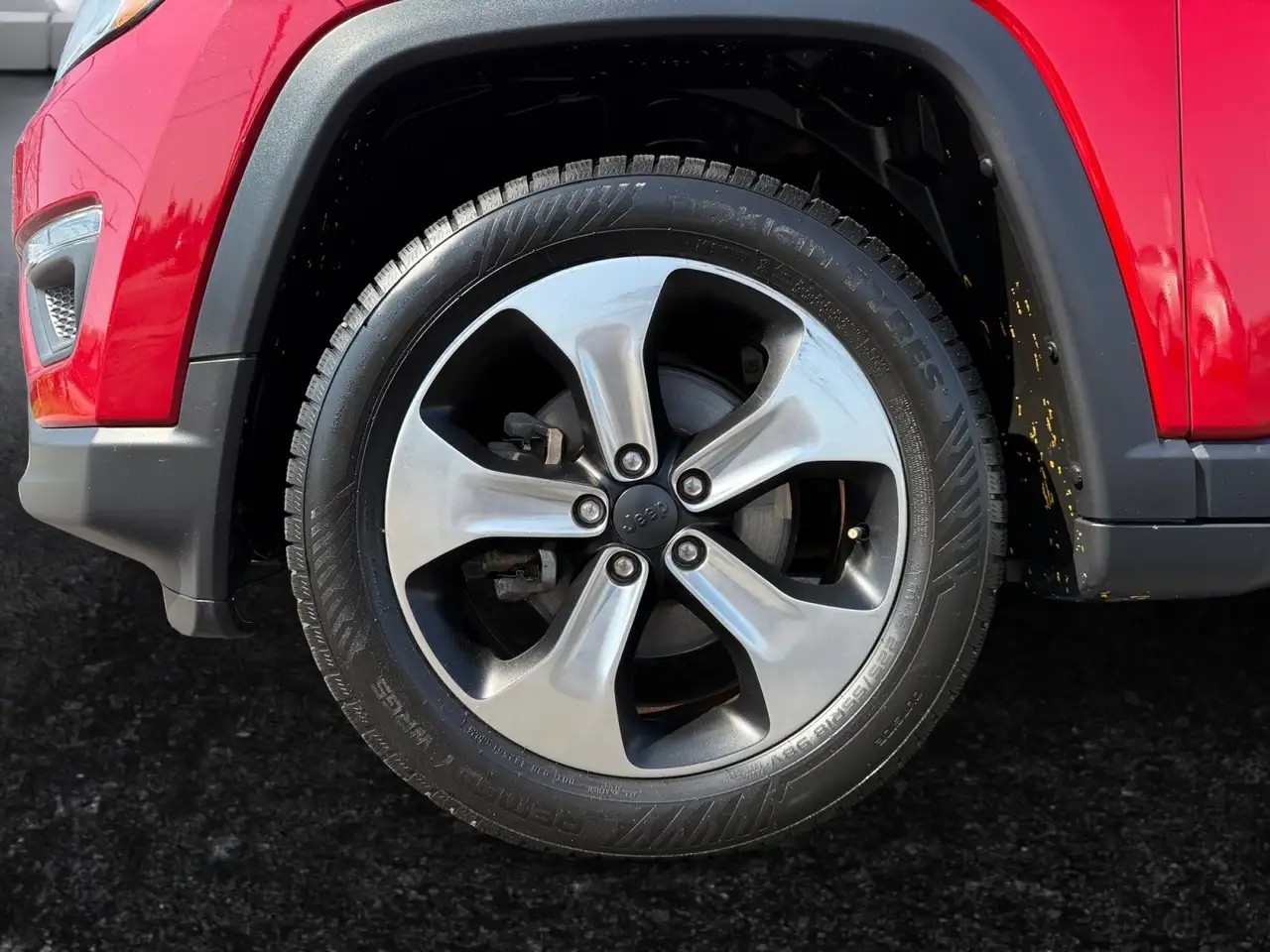 Jeep Compass снимка Jeep Compass