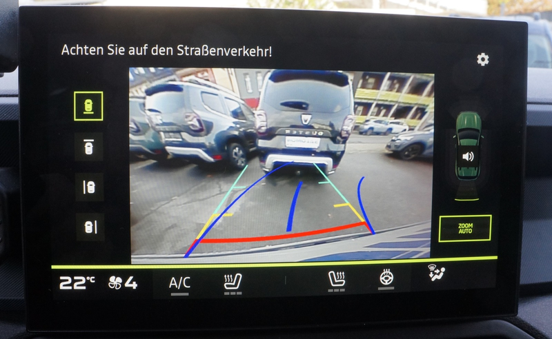 Dacia Duster III 140 AUTOM HYBR Extreme+Sitzheiz+Lenkradheiz — photo 10