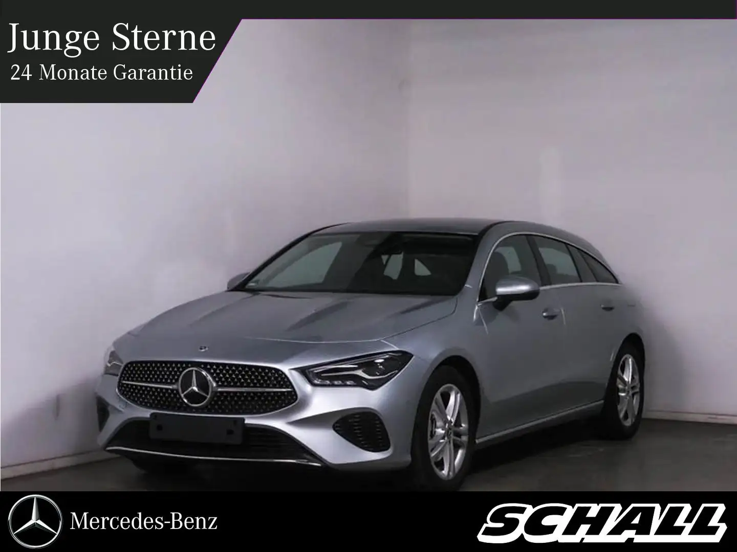 Mercedes-Benz CLA 180 PROGRESSIVE+AHK+LED+NAV+KAM+LENKHZG Silber - 1