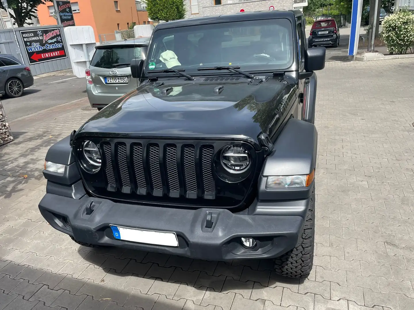 Jeep Wrangler Sport S, Willys Schwarz - 1