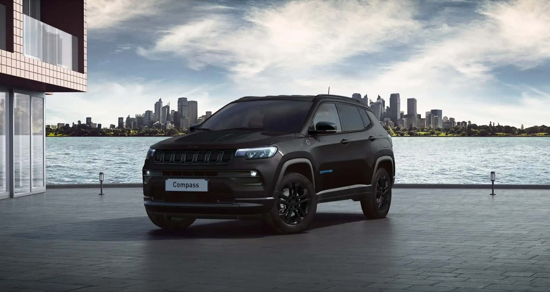 Jeep Compass PHEV 4xe MY25 North Star Zwart - 1