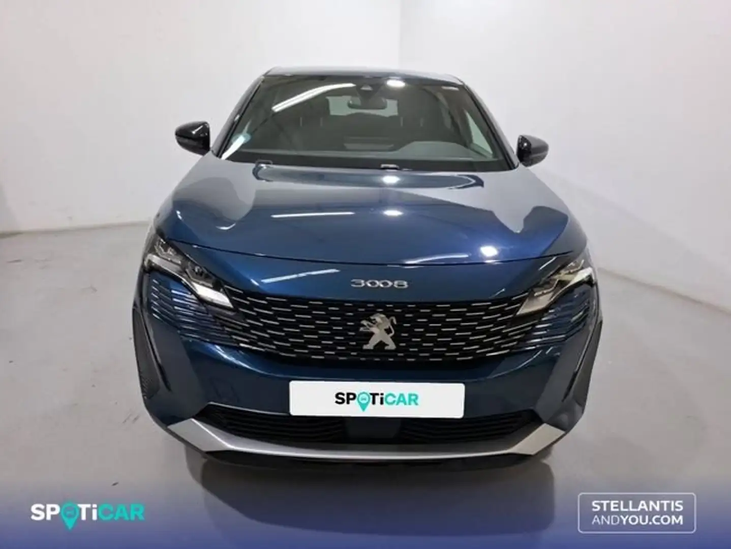Peugeot 3008 1.2 PureTech S&S Allure 130 Azul - 2
