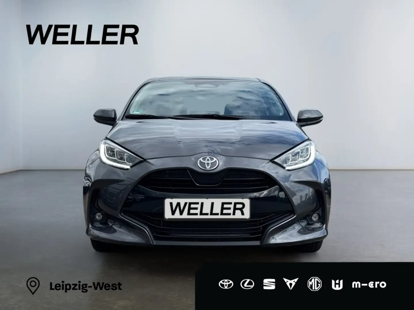 Toyota Yaris Hybrid 116 1.5 Teamplayer *LED*CarPlay*CAM* Gri - 2
