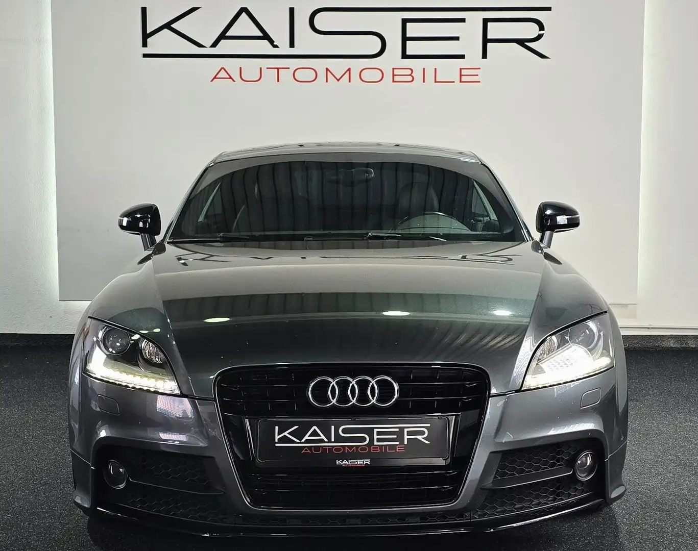 Audi TT Coupe 2.0 TFSI Coupe S-LINE COMPETITION*ROTOR Gris - 2