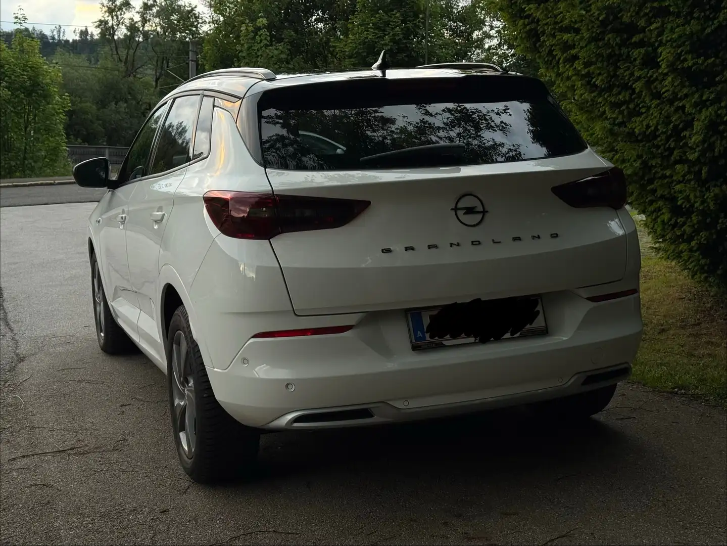 Opel Grandland Grandland 1,5 Diesel Ultimate Aut. Start/Stop Ultimate Weiß - 2