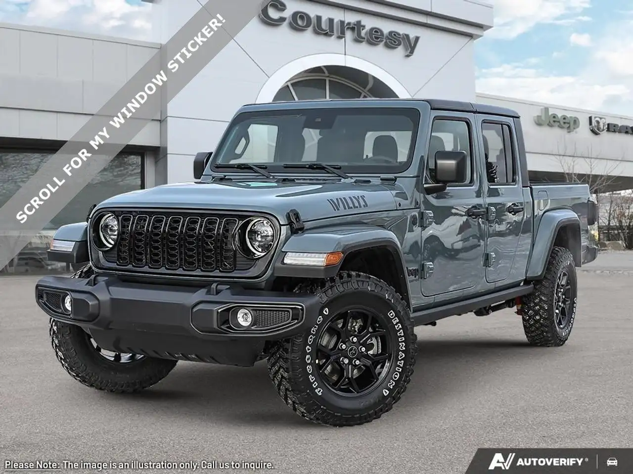 2026 Jeep Gladiator