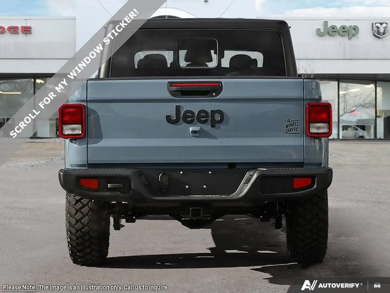 Jeep Gladiator снимка Jeep Gladiator