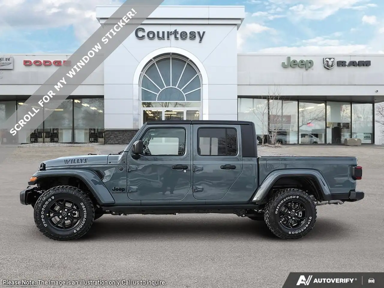 Jeep Gladiator снимка Jeep Gladiator