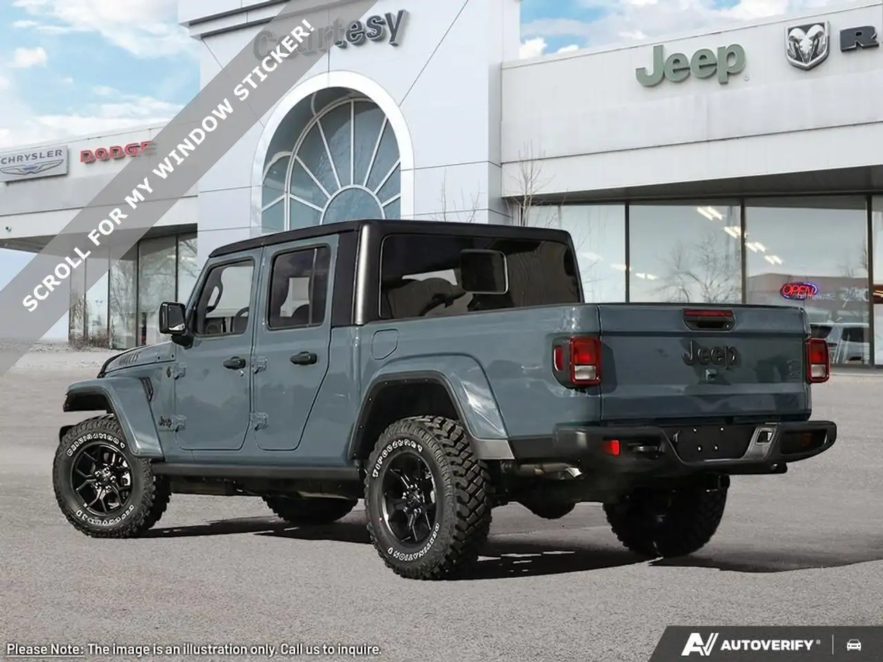 Jeep Gladiator снимка Jeep Gladiator