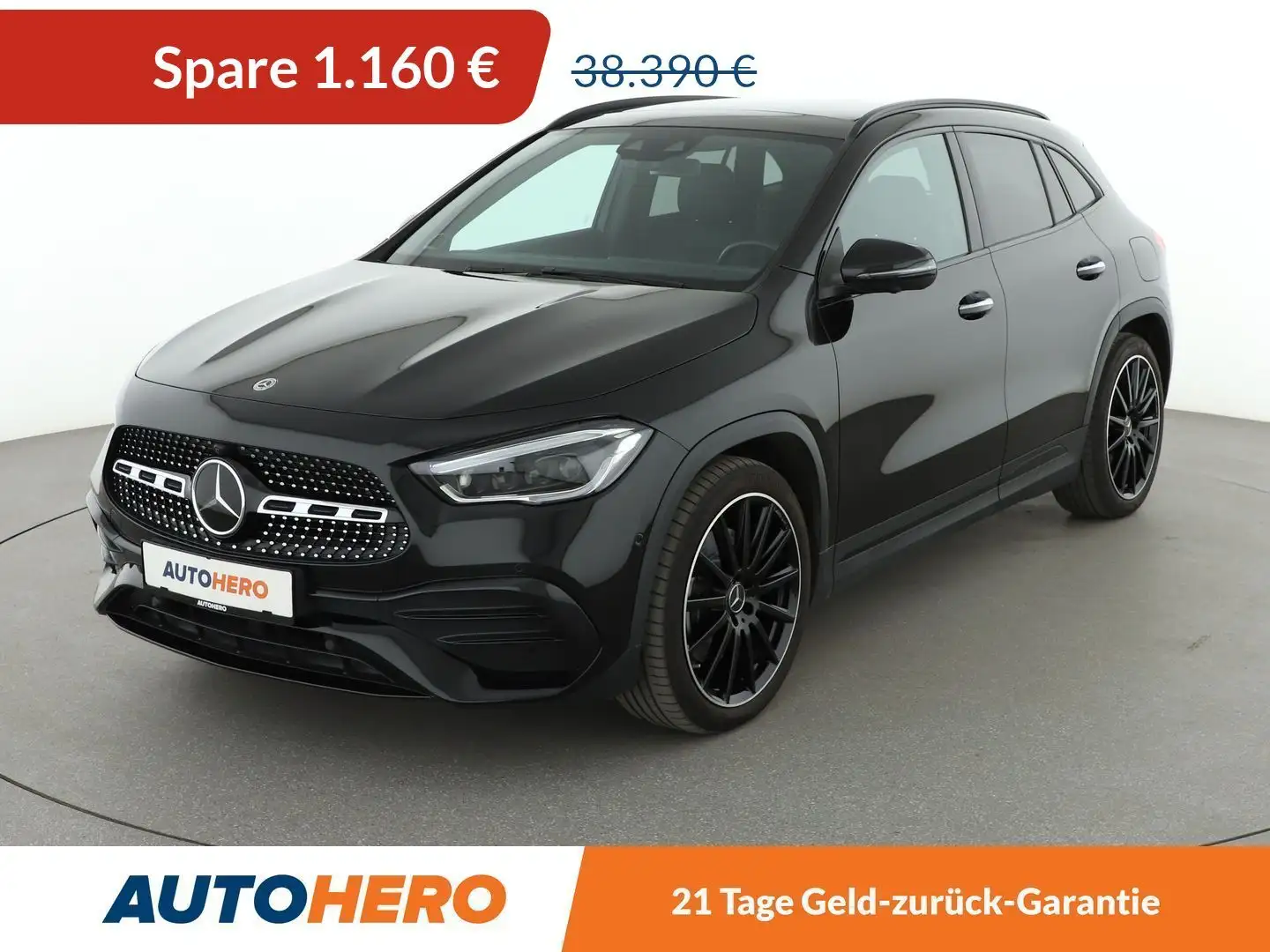 Mercedes-Benz GLA 220 GLA 220 d 4Matic AMG Line Aut.*PANO*ACC*360°*MBUX* Schwarz - 1