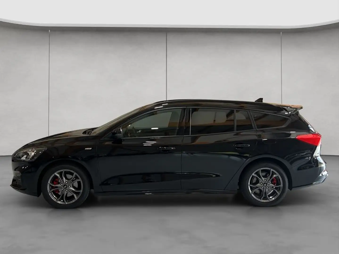Ford Focus Turnier 1.0 EcoBoost Hybrid ST-LINE X Schwarz - 2