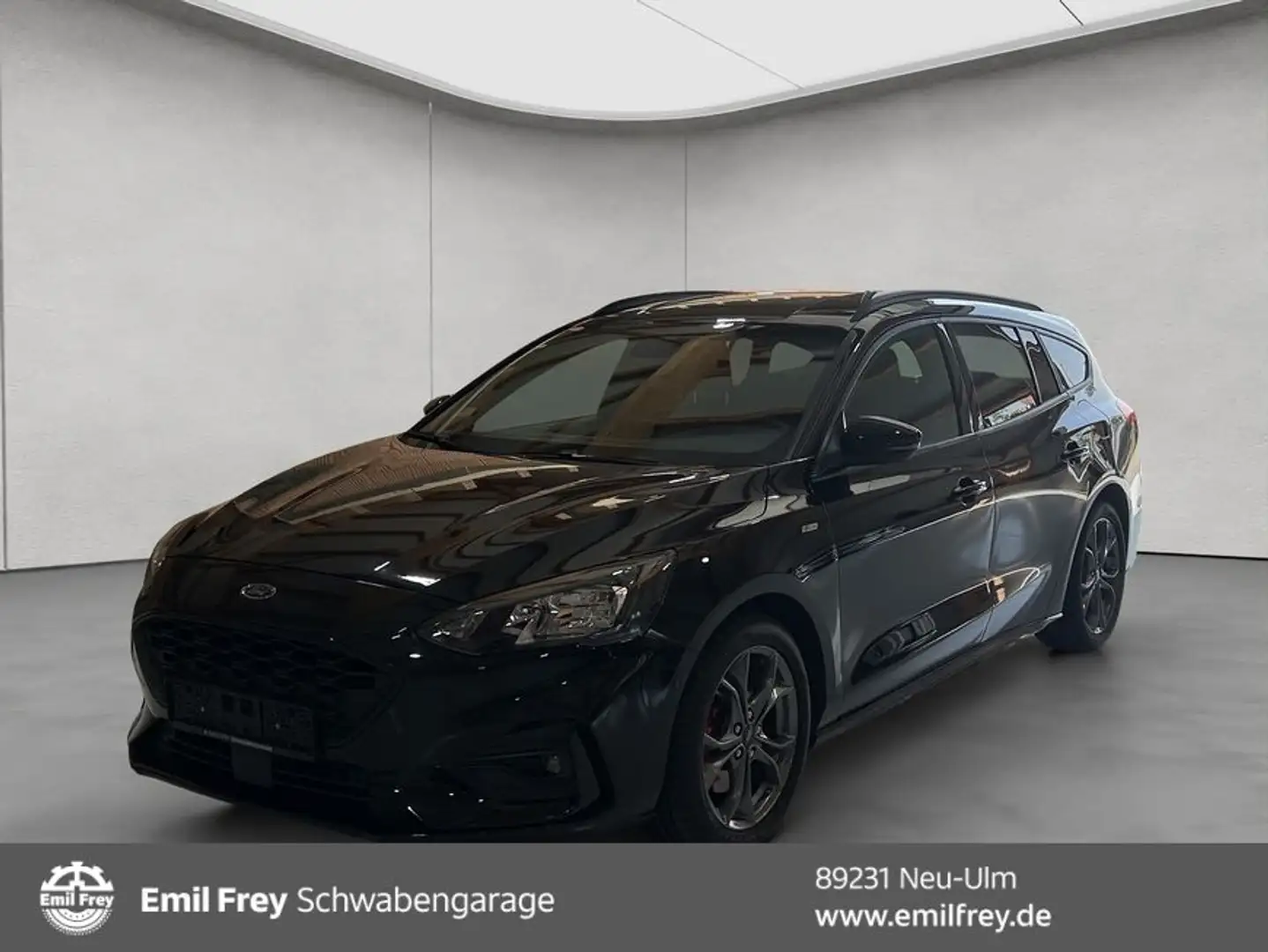 Ford Focus Turnier 1.0 EcoBoost Hybrid ST-LINE X Schwarz - 1