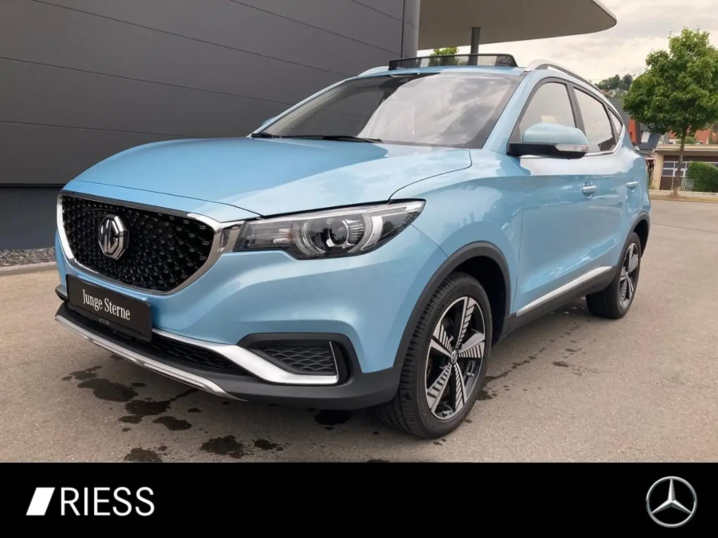MG ZS LUXURY NAVI LED PANO KAMERA KEYLESS LEDER - 1