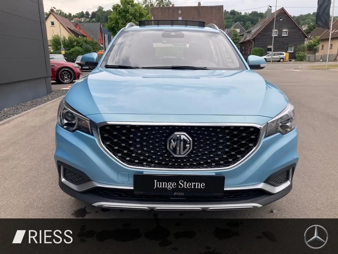 MG ZS LUXURY NAVI LED PANO KAMERA KEYLESS LEDER - 2