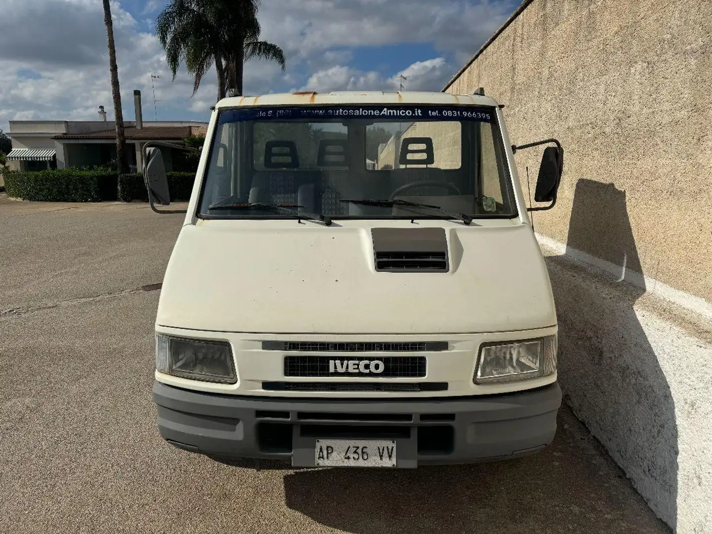 Iveco Daily 59-12 Telaio passo 3600 Patente C Alb - 2
