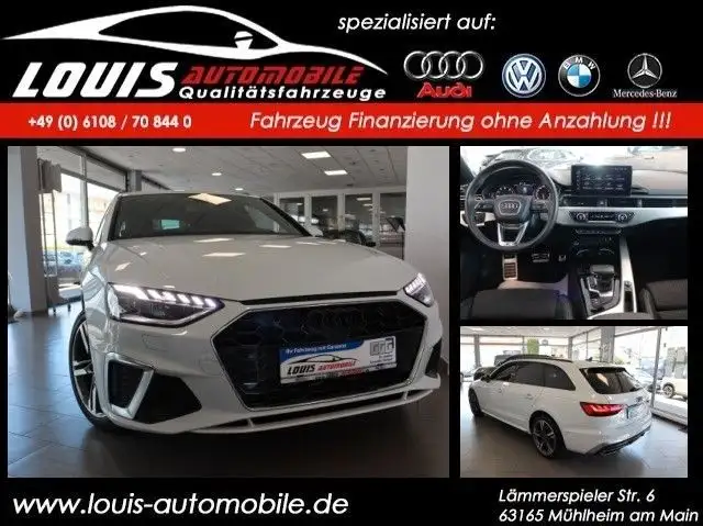 Audi A4 Avant 40 g-tron S line