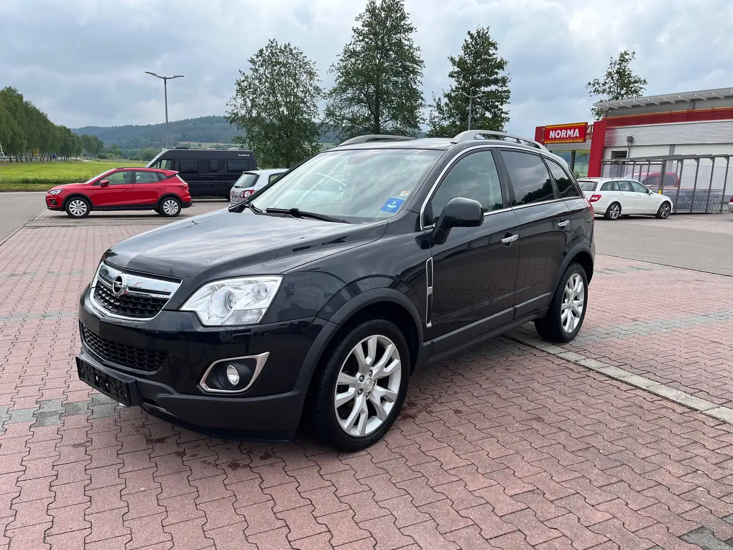 Opel Antara Cosmo 4x4 Privatverkauf Negru - 1
