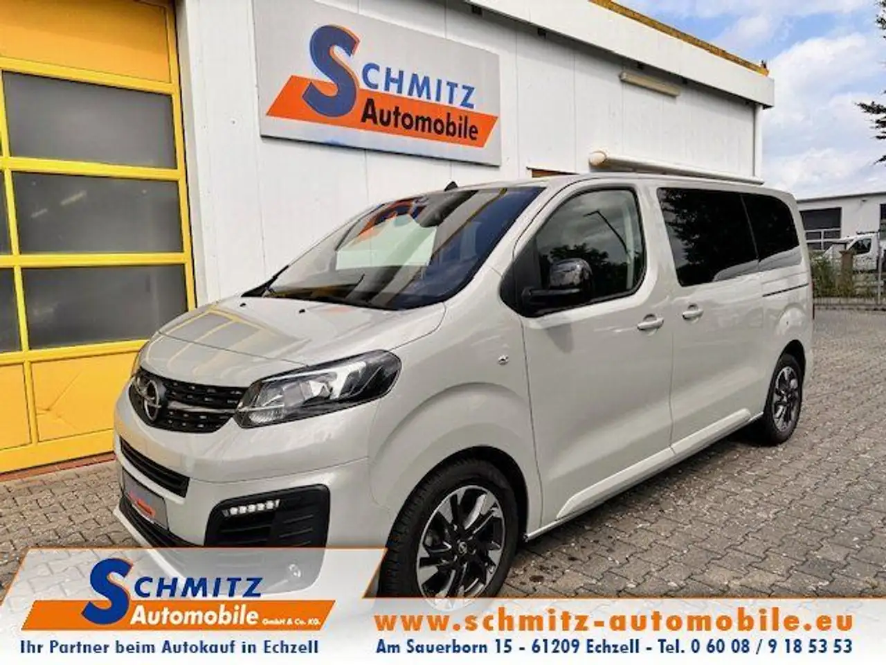 Opel Zafira Life