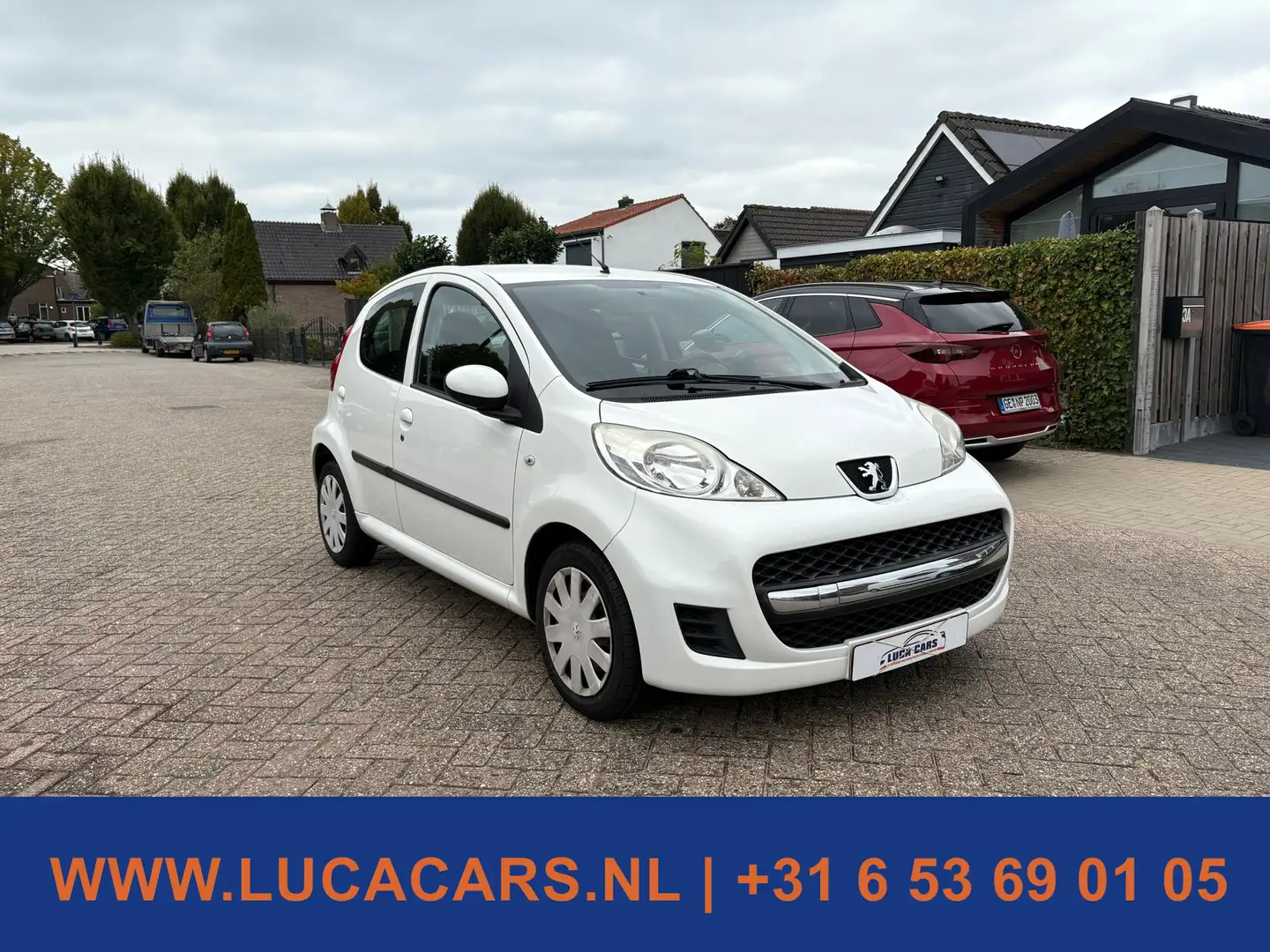 Peugeot 107 1.0-12V Sublime 2X SLEUTEL + BOEKJES! Wit - 2