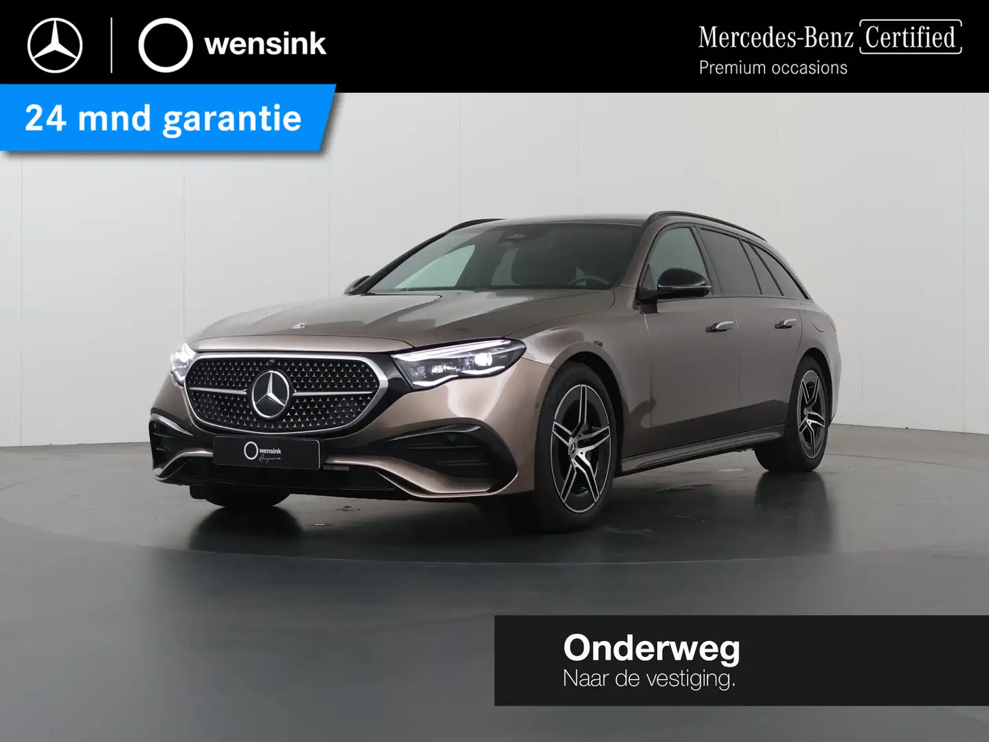 Mercedes-Benz E 300 Estate e AMG Line | Superscreen | Winter pakket | Bruin - 1