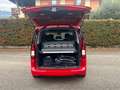 Volkswagen Caddy 2.0 TDI 122 CV DSG California Червоний - thumbnail 15