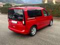 Volkswagen Caddy 2.0 TDI 122 CV DSG California Червоний - thumbnail 4