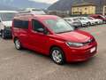 Volkswagen Caddy 2.0 TDI 122 CV DSG California Червоний - thumbnail 2