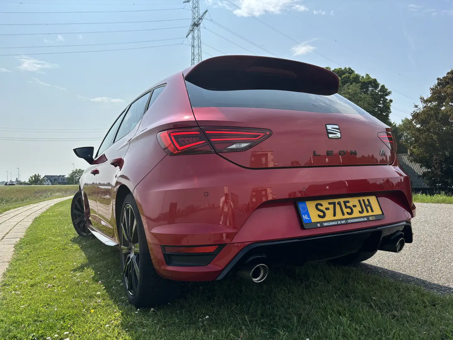 SEAT Leon 1.4 EcoTSI FR - AERO Pakket Rood - 1