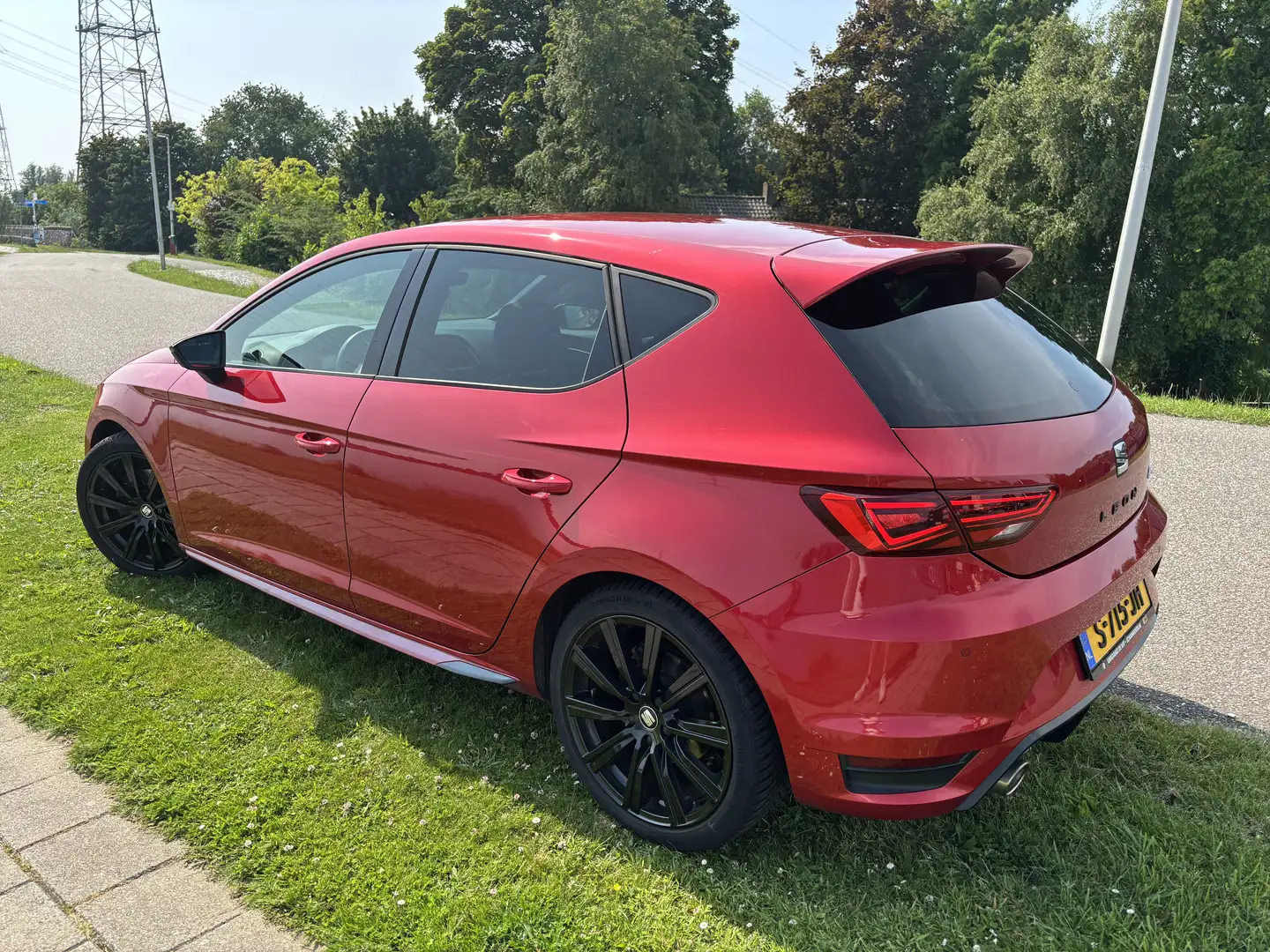 SEAT Leon 1.4 EcoTSI FR - AERO Pakket Rood - 2