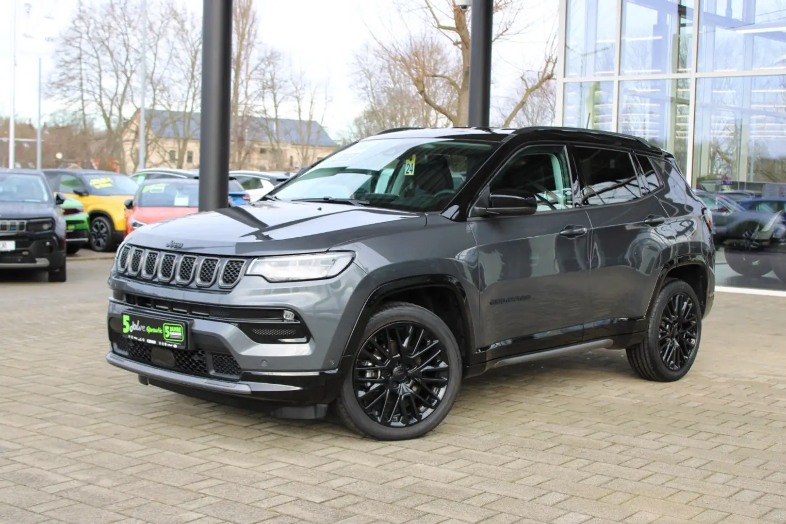 Jeep Compass 1.5 MULTIAIR Mild Hybrid S LED, Navi, Grau - 2