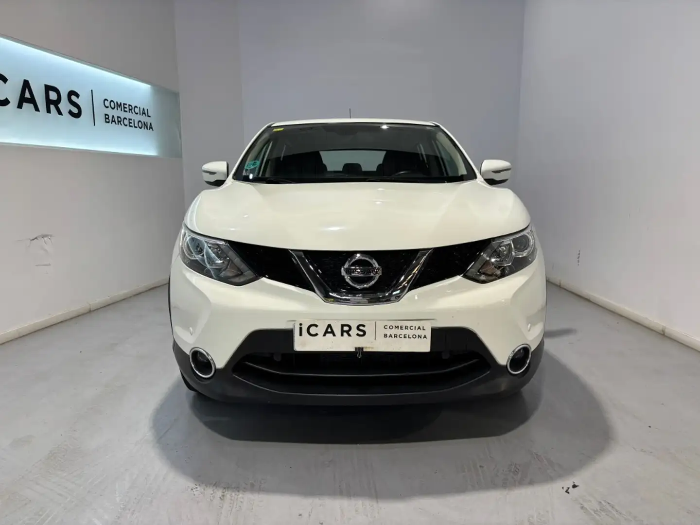 Nissan Qashqai 1.2 DIG-T 360 Blanc - 2