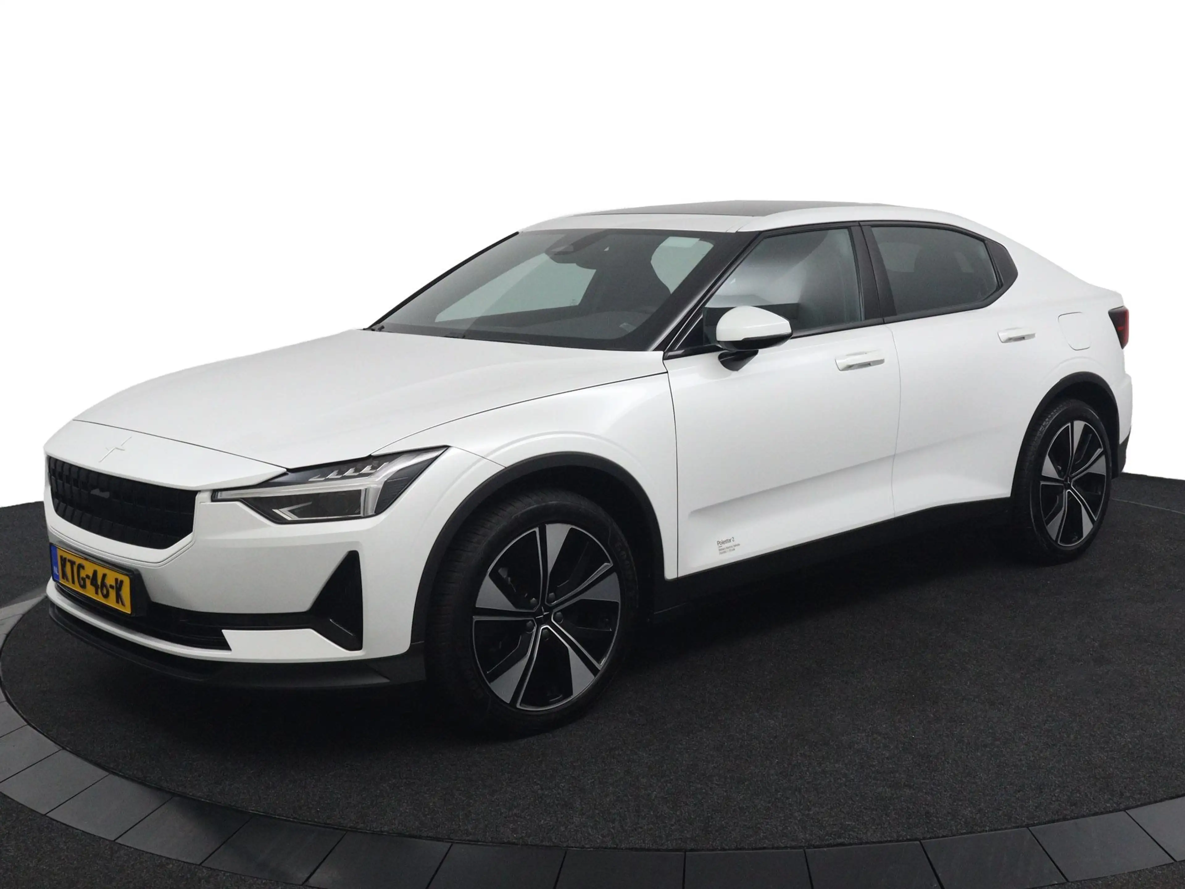 Polestar 2 Long Range Single Motor 78 kWh Panoramadak! Rijkla