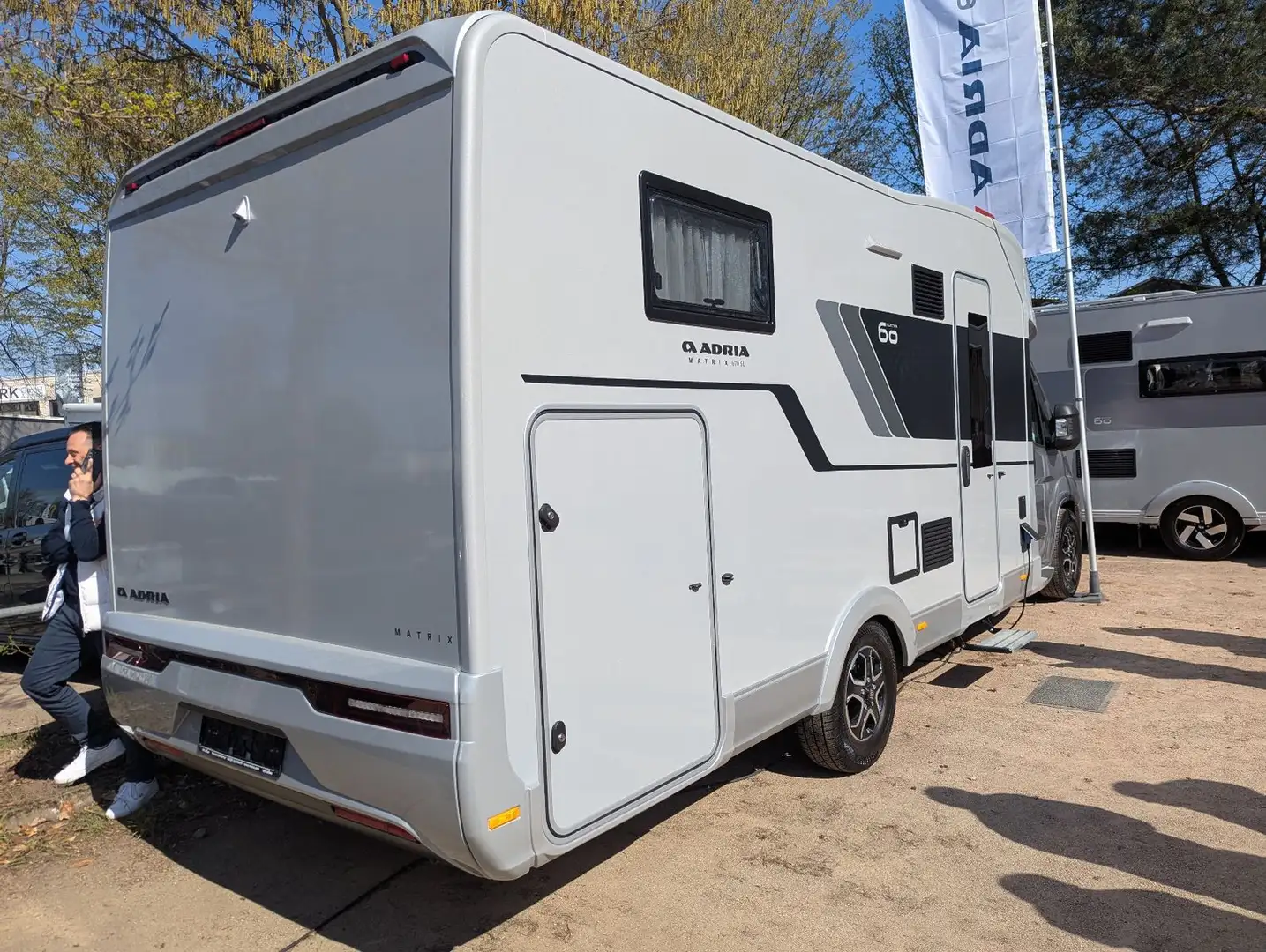 Adria Matrix 60Y 670 SL JUBILEE *Sondermodell* Silber - 2