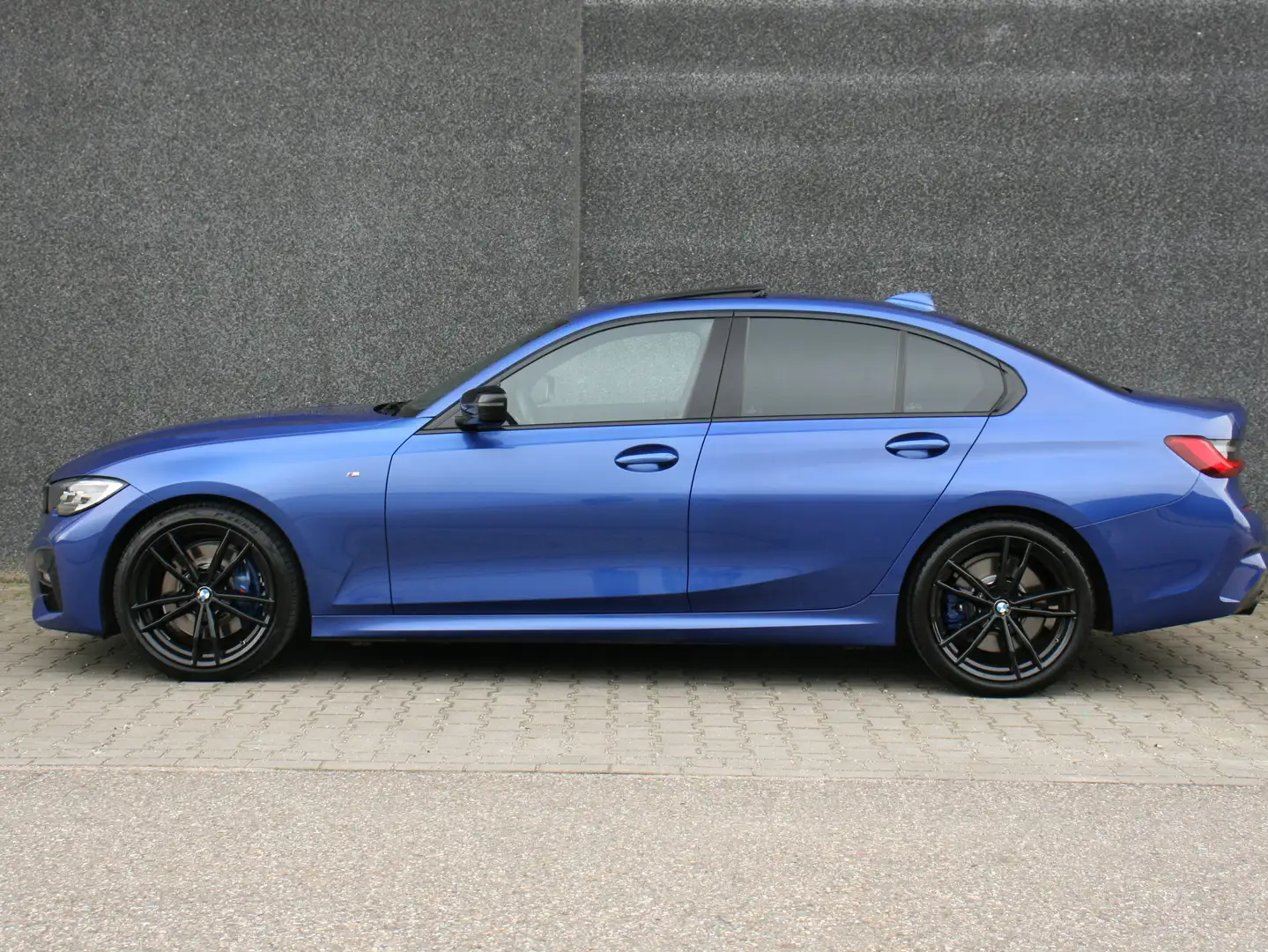 BMW 330 330i M-Sport High executive Portimao Blue! Blauw - 2