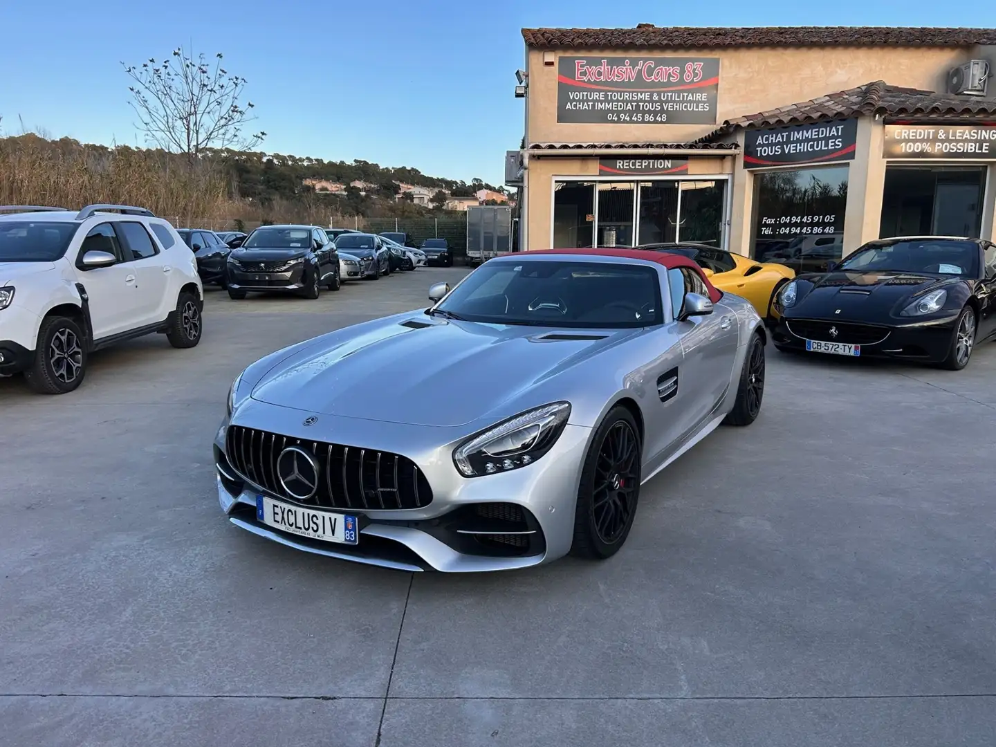 Mercedes-Benz AMG GT 4.0 V8 557CH GT C Grau - 1