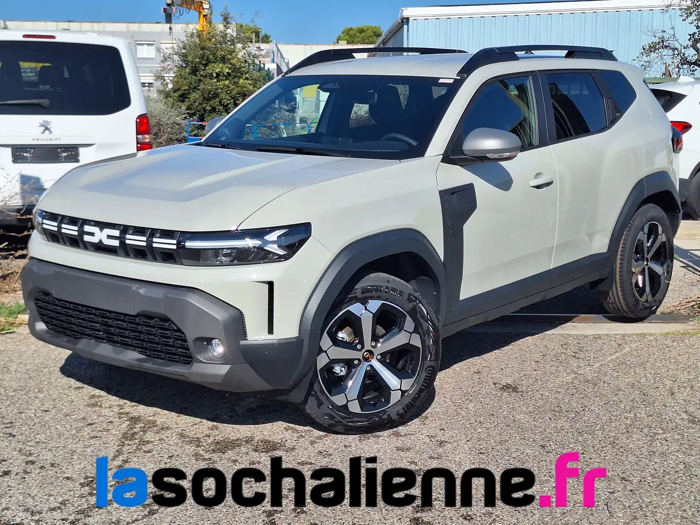 Dacia Duster Mild Hybrid 130 Journey Beige - 1