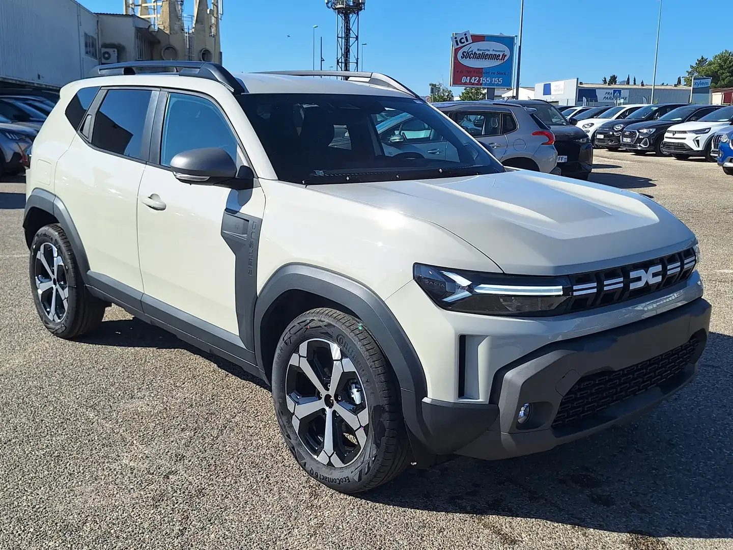 Dacia Duster Mild Hybrid 130 Journey Beige - 2