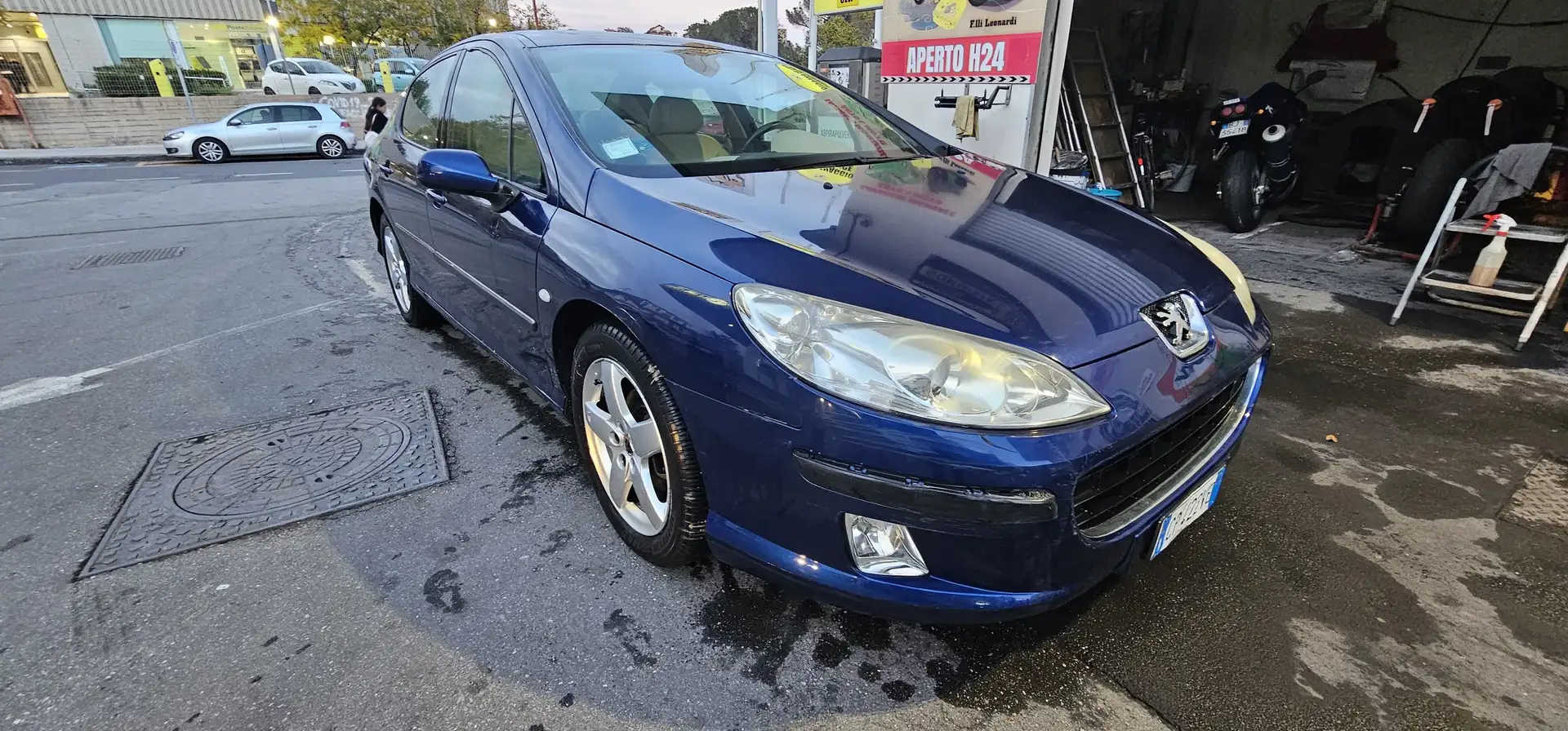 Peugeot 407 2.0 hdi 16v 6M PELLE JBL - 1