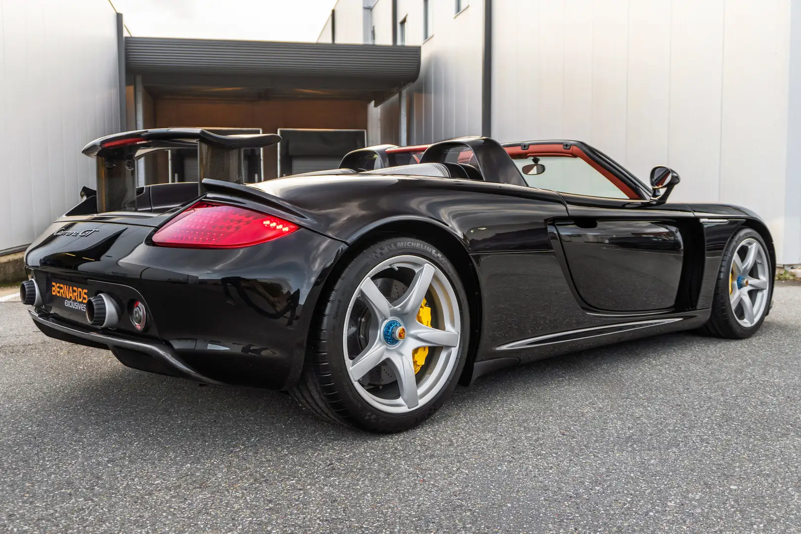 Porsche Carrera GT - Basalt Black - 1 of 1.270 Fekete - 2