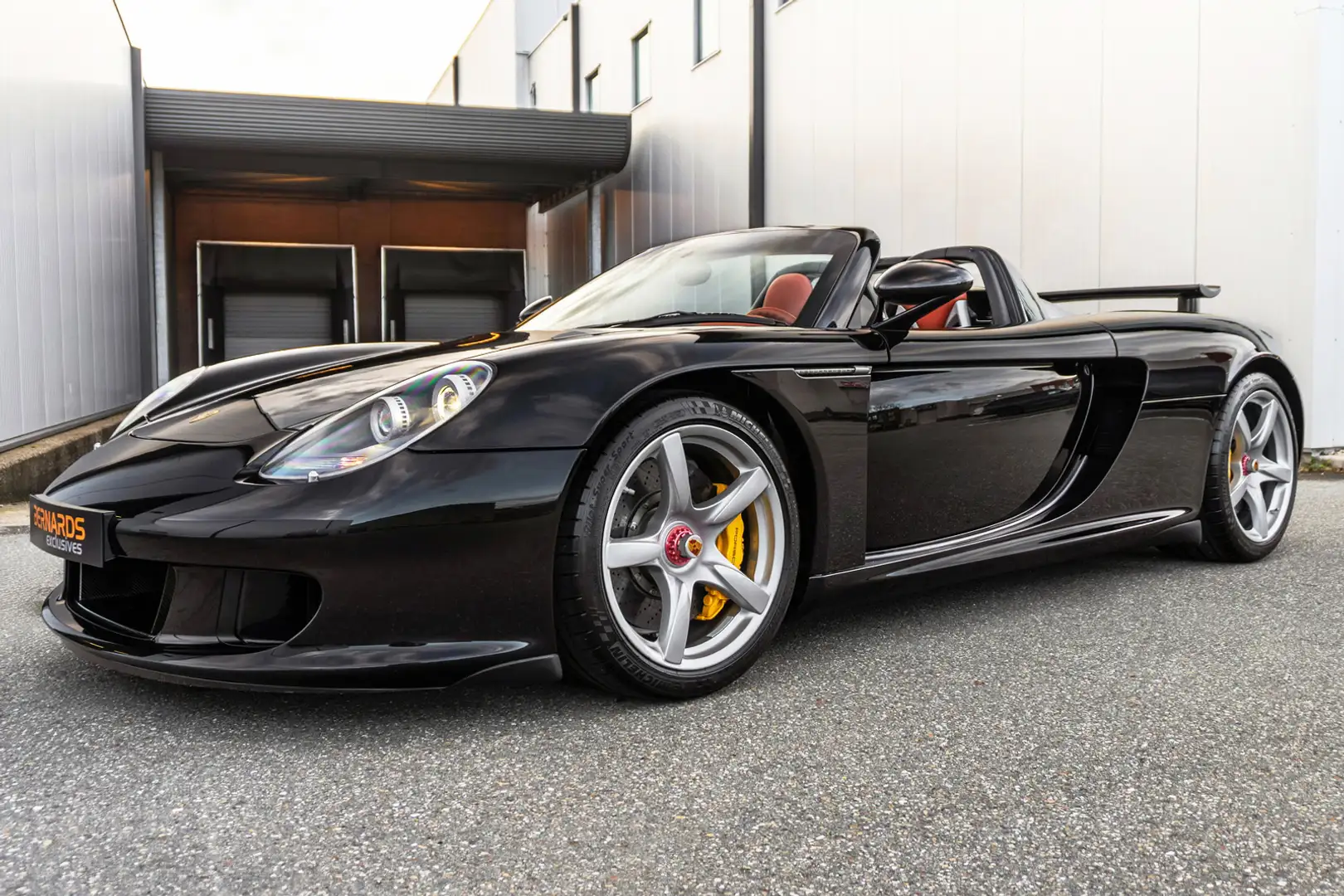 Porsche Carrera GT - Basalt Black - 1 of 1.270 Fekete - 1