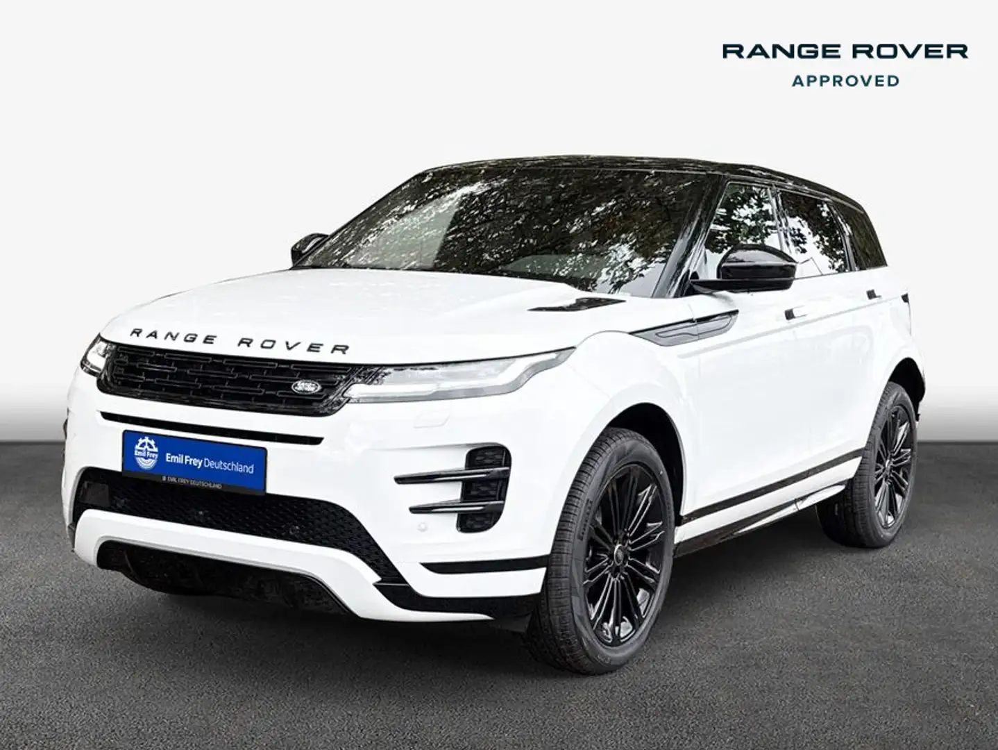 Land Rover Range Rover Evoque D200 Dynamic SE Weiß - 1