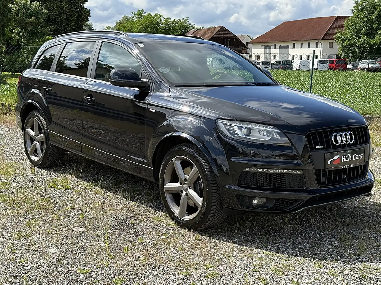 Audi Q7 3,0 TDI quattro Sport DPF Tiptronic Schwarz - 1