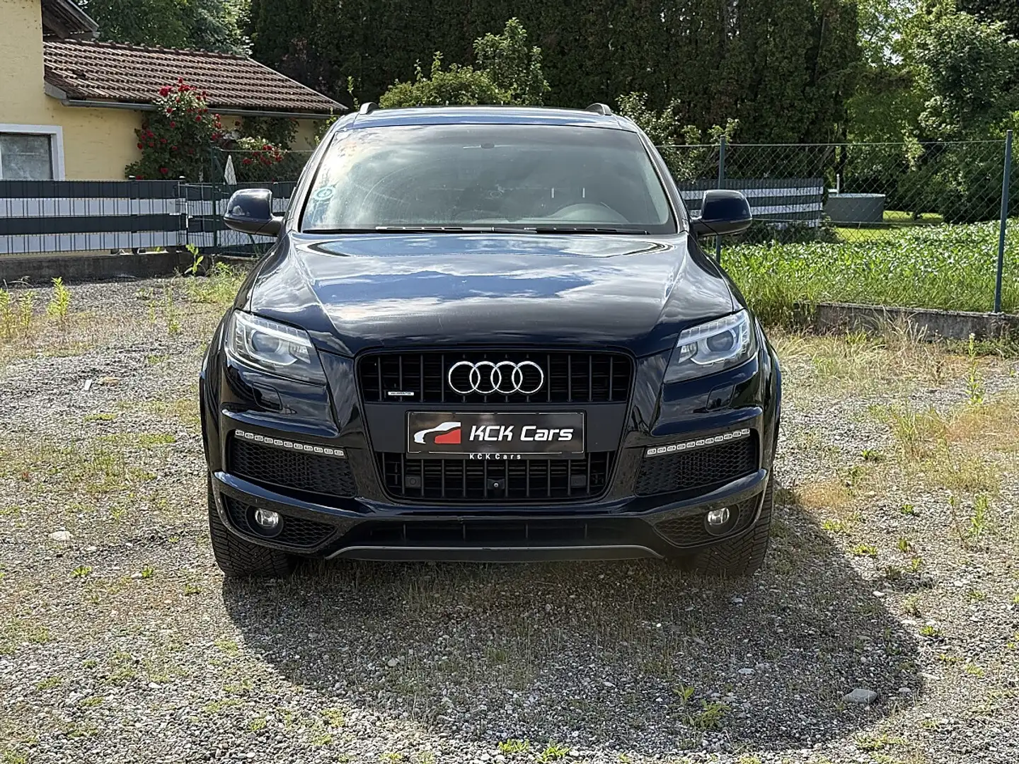 Audi Q7 3,0 TDI quattro Sport DPF Tiptronic Schwarz - 2